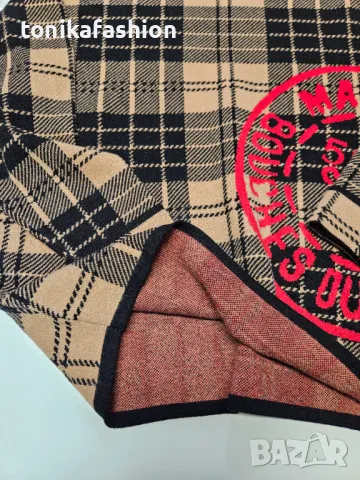 Дамски пуловер каре , снимка 8 - Блузи с дълъг ръкав и пуловери - 48617365