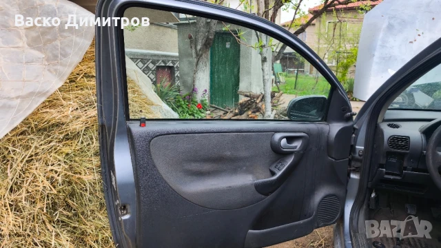 Врати за Опел Корса Ц, снимка 2 - Части - 50682519
