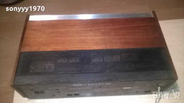 GRUNDIG TYPE RT 100-TUNER-РЕТРО КОЛЕКЦИЯ-ВНОС ХОЛАНДИЯ, снимка 11 - Ресийвъри, усилватели, смесителни пултове - 27768461