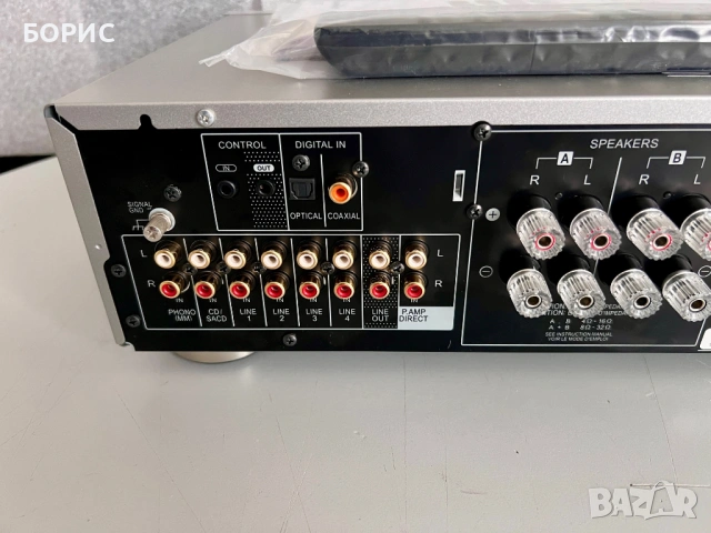 Интегриран усилвател PIONEER A-40AE, снимка 8 - Ресийвъри, усилватели, смесителни пултове - 53350312