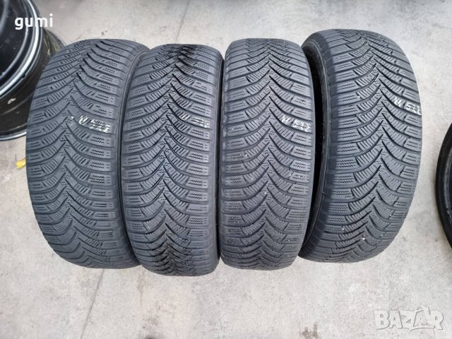 4бр. зимни гуми 185/60/15 HANKOOK H522, снимка 4 - Гуми и джанти - 37530934