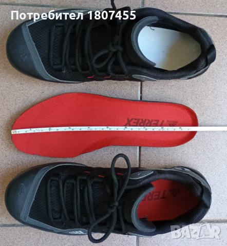 Маратонки Adidas Terrex номер 39, снимка 8 - Маратонки - 43061981