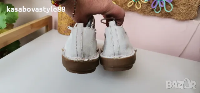 Бели Обувки Mel I Co 38н., снимка 8 - Дамски ежедневни обувки - 49567383