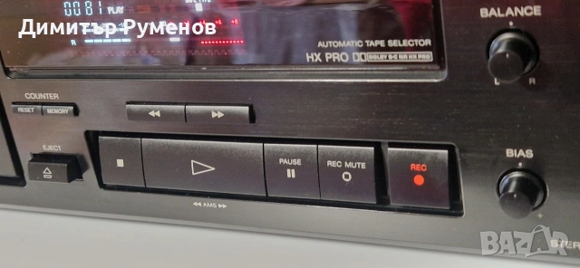 Касетен дек Sony TC-K390, снимка 4 - Декове - 53484721