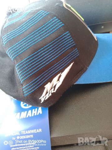 Yamaha M1 Moto GP   шапка със козирка, снимка 2 - Аксесоари и консумативи - 37336998