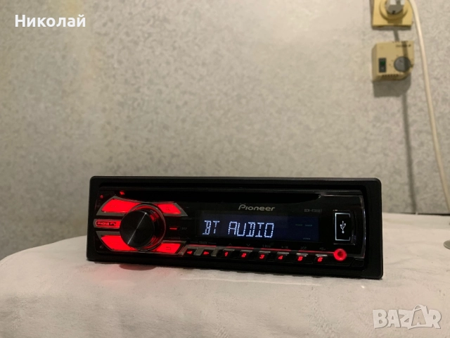 Авто Cd Pioneer Bluetooth 