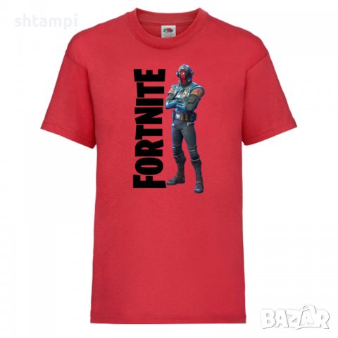 Детска тениска Фортнайт Fortnite The Visitor Игра,Подарък,Изненада,, снимка 3 - Детски тениски и потници - 36882748