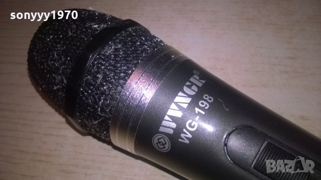 WVNGR WG-198 PROFESSIONAL MICROPHONE-ВНОС шВЕИЦАРИЯ, снимка 5 - Микрофони - 27005976