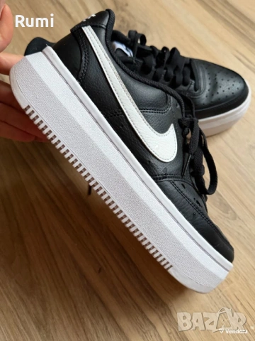 Оригинални дамски кецове Nike Court Vision Alta Leather! 41 н