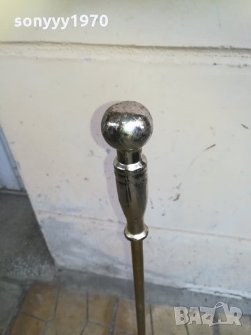 златна стоика за пред камина 81см 3103211040, снимка 2 - Колекции - 32368242