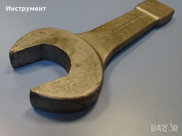 Ключ гаечен ударен едностранен Gedore B04321-90mm Metric Open Ended Slogging Spаnner, снимка 5 - Ключове - 43240806
