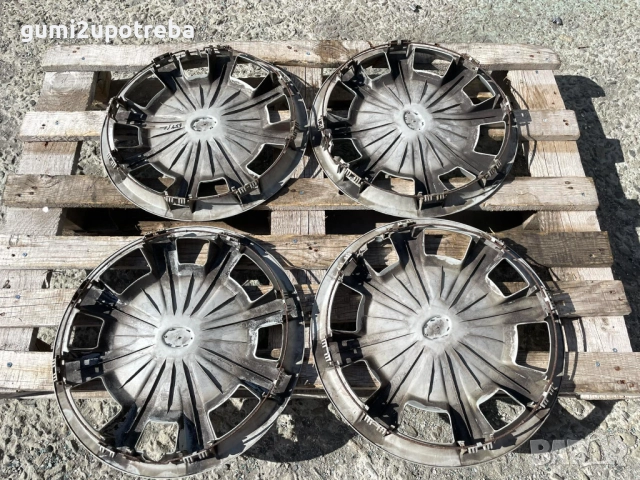 16 цола Тасове Toyota Avensis Corolla 42602-05120 Оригинални, снимка 6 - Аксесоари и консумативи - 51869169