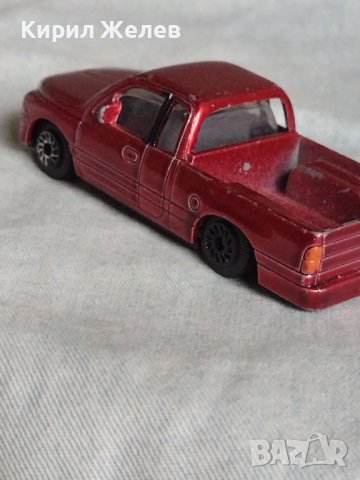 Метална количка MADE IN CHINA пикап много красив дизайн за КОЛЕКЦИЯ ДЕКОРАЦИЯ 37554, снимка 6 - Колекции - 40728970