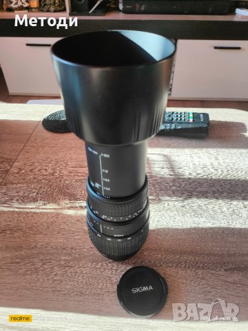 Автофокусен обектив за PENTAX Sigma 70-300mm f/1:4-5.6 DL Macro, снимка 5 - Обективи и филтри - 43942719