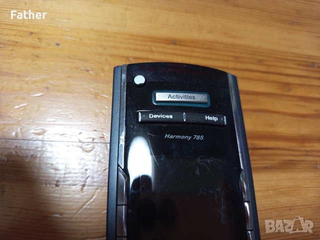 Logitech Harmony 785 унив. дистанционно, снимка 5 - Дистанционни - 53357066