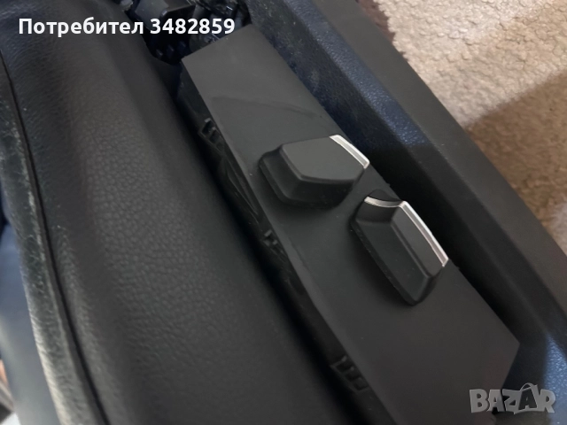 Предни седалки бмв ф10, снимка 5 - Части - 52682223