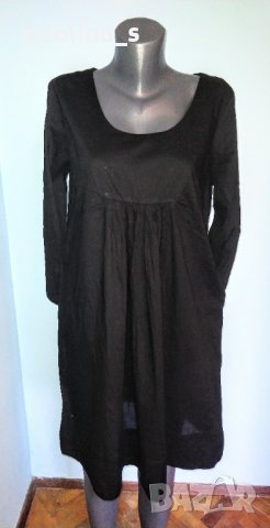 Дизайнерска рокля / туника "DAGNY" / голям размер , снимка 3 - Рокли - 28461705