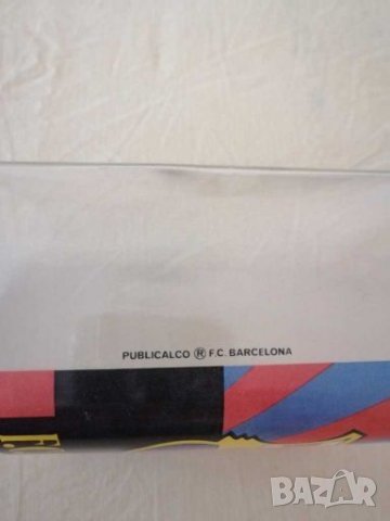 Оригинално шише F. C. BARCELONA. , снимка 4 - Фен артикули - 27895222