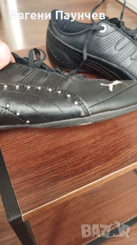 Puma дамски маратонки размер 36 с камъчета в в черно , снимка 5 - Маратонки - 51671050