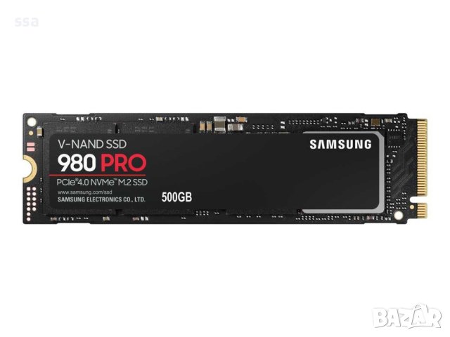 SAMSUNG 980 PRO SSD 500GB M.2 NVMe PCIe 4.0 - MZ-V8P500BW, снимка 8 - Твърди дискове - 43356942