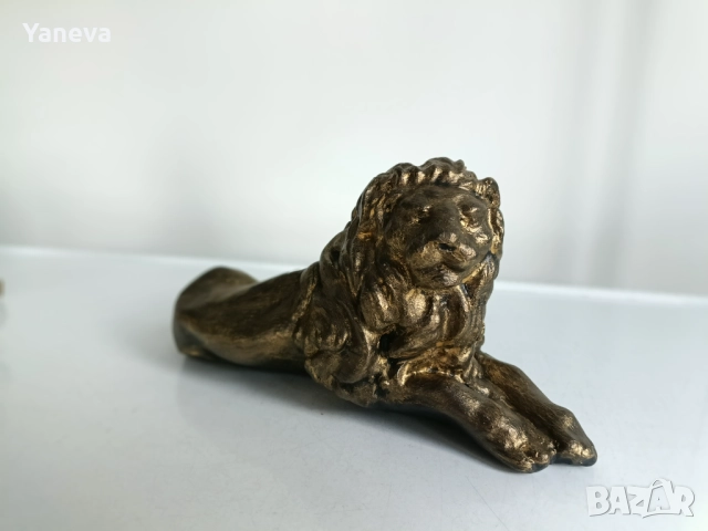 Статуетки на лъвове , символ на мощ, сила, гордост и успех . , снимка 10 - Статуетки - 52851797