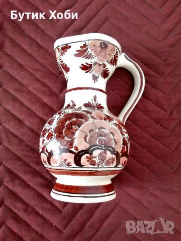 Чудесна кана / ваза Делфт Холандия, снимка 2 - Колекции - 32535513