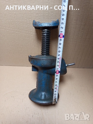 Соц Стар Механичен Винтов Крик За Ретро Автомобили До 1800кг., снимка 11 - Антикварни и старинни предмети - 52355871