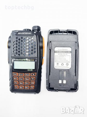 Радиостанция Baofeng UV-6R, снимка 2 - Екипировка - 34707450