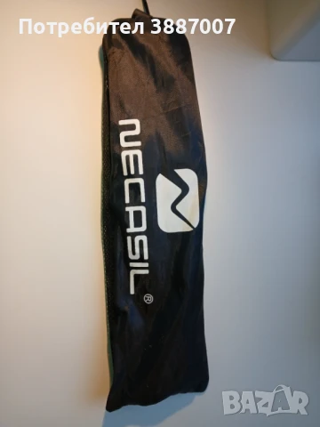 Туристическа ултракомпактна щека NECASIL, снимка 2 - Спортна екипировка - 50610816