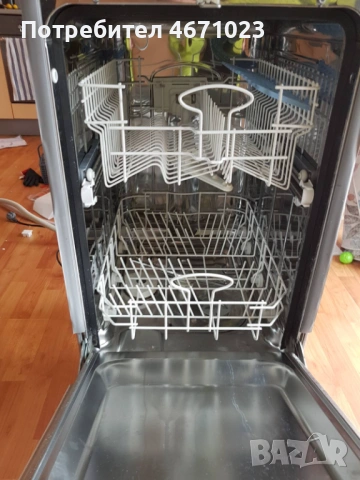 Съдомиялня Indesit за вграждане работеща, снимка 4 - Съдомиялни - 53175853