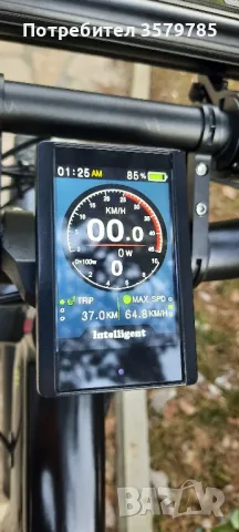  Ендуро E-bike, Bafang Ultra M620 52V 23Ah. 1650W пикова мощност, 160 Nm., снимка 7 - Велосипеди - 50040028