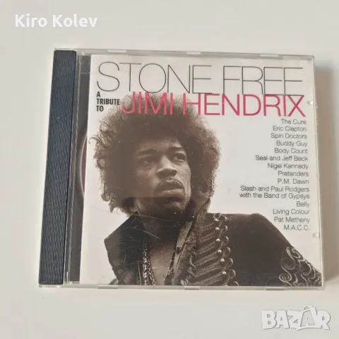 Stone Free (A Tribute To Jimi Hendrix) cd, снимка 1