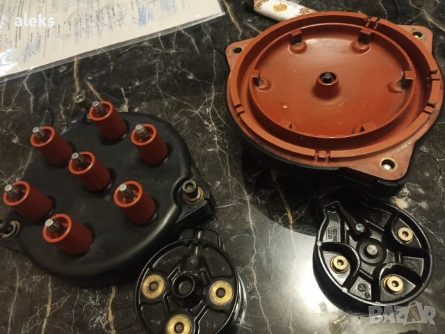 Дистрибуторни капачки и палци за w140 s600 M120 /SL600 R129