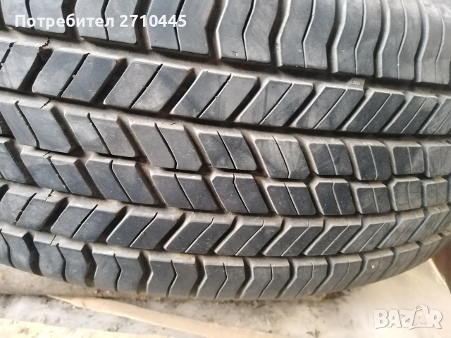 Гума с алуминиева джанта, снимка 2 - Гуми и джанти - 53085575