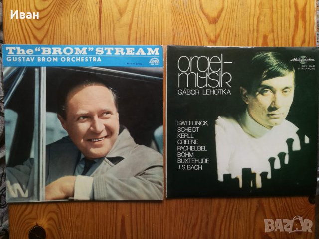 Грамофонни плочи - класика, оркестър, опера, орган, снимка 2 - Грамофонни плочи - 28703942