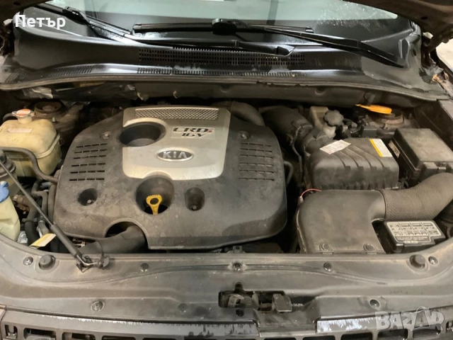 Kia Sportage II 2.0 CRDi (140 кс) 4WD /2006, снимка 5 - Автомобили и джипове - 52835304