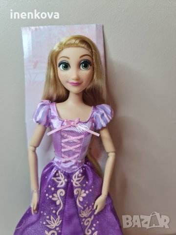 Оригинална кукла Рапунцел (Рапунцел и разбойникът) - Дисни Стор Disney store , снимка 17 - Кукли - 39131178
