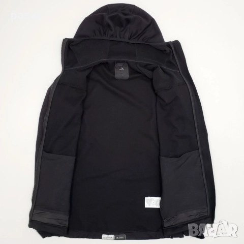 ADIDAS Terrex Stockhorn Fleece Polartec Горнище Яке Софтшел Полар S-M, снимка 5 - Спортни дрехи, екипи - 52080812