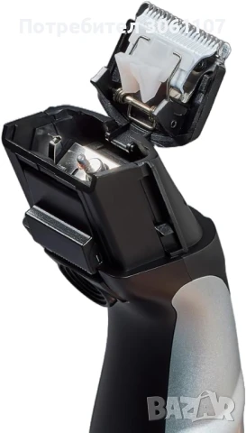 Тример за брада Remington MB320C, Акумулатор, 9 степени, снимка 3 - Други - 50964223