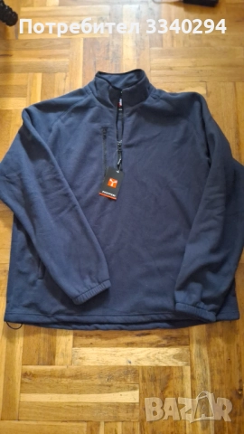 Мъжка блуза полар PAYPER DOLOMIT+, размер 5 XL