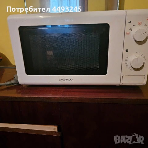 Микровълнова печка Daewoo, снимка 2 - Микровълнови - 53283122