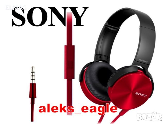СТЕРЕО Hi-Fi СЛУШАЛКИ  Sony EXTRA BASS Headphones   MDR-XB450AP, снимка 2 - Слушалки и портативни колонки - 28117145