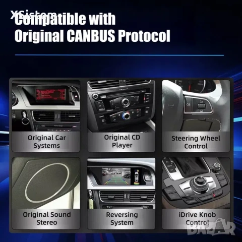 Audi A4. 13-16 carplay androidauto Linux, снимка 4 - Аксесоари и консумативи - 53206743