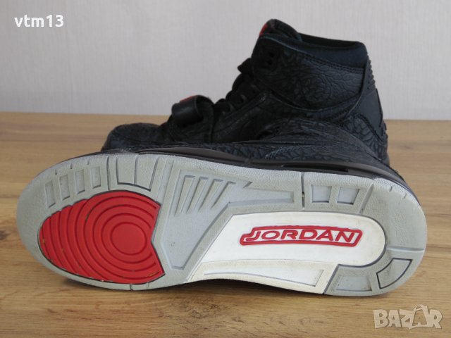 Nike Air Jordan Legacy 312 - 36,5 номер Оригинални! кожени, снимка 4 - Маратонки - 38500753