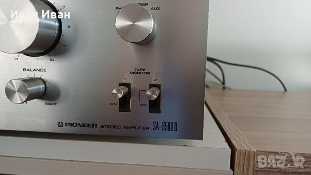 Усилвател Pioneer SA-6500II, снимка 2 - Ресийвъри, усилватели, смесителни пултове - 43270550