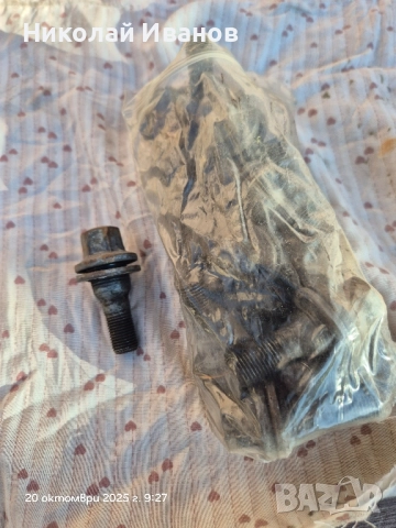 Джанти за Пежо 15 цола + болтове , снимка 4 - Гуми и джанти - 52037027