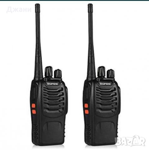 Комплект от 2бр. радиостанции, снимка 3 - Друга електроника - 28489237