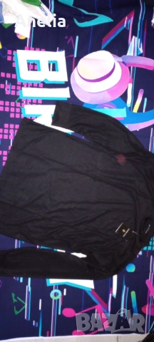 Мъжка Блуза Черна С М, снимка 7 - Блузи - 52558017