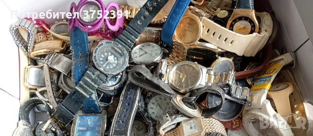 Лот Часовници Скрап, снимка 5 - Друга електроника - 53137395