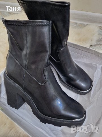 Марка Office боти,страхотни от  еко кожа